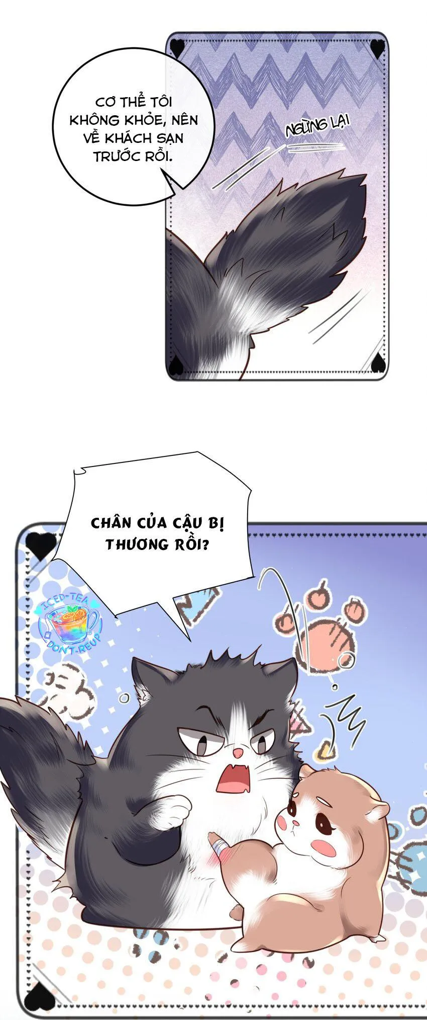 Tổng tài định chế tư nhân Chapter 23 Trang 3