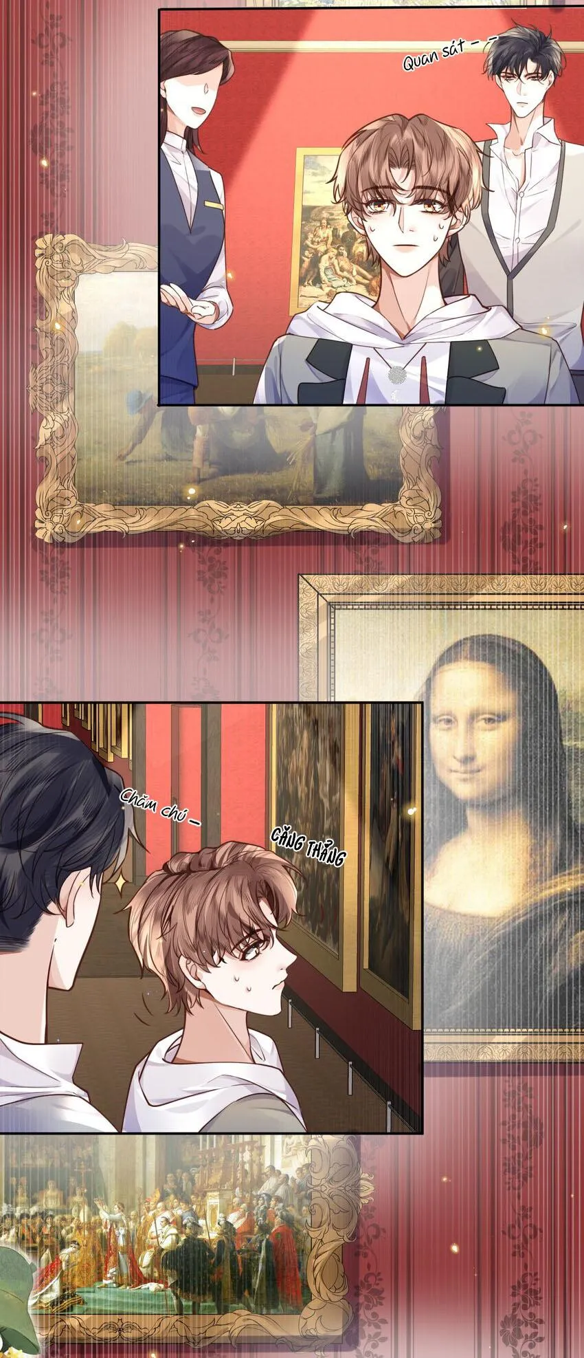Tổng tài định chế tư nhân Chapter 24 Trang 12