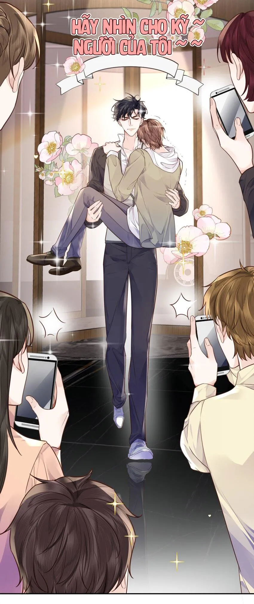 Tổng tài định chế tư nhân Chapter 25 Trang 17