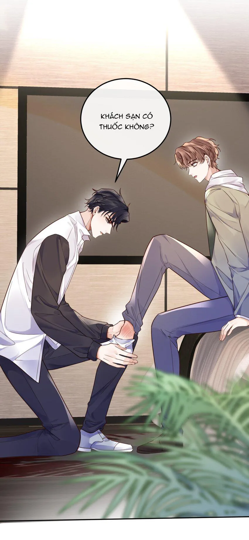 Tổng tài định chế tư nhân Chapter 25 Trang 25