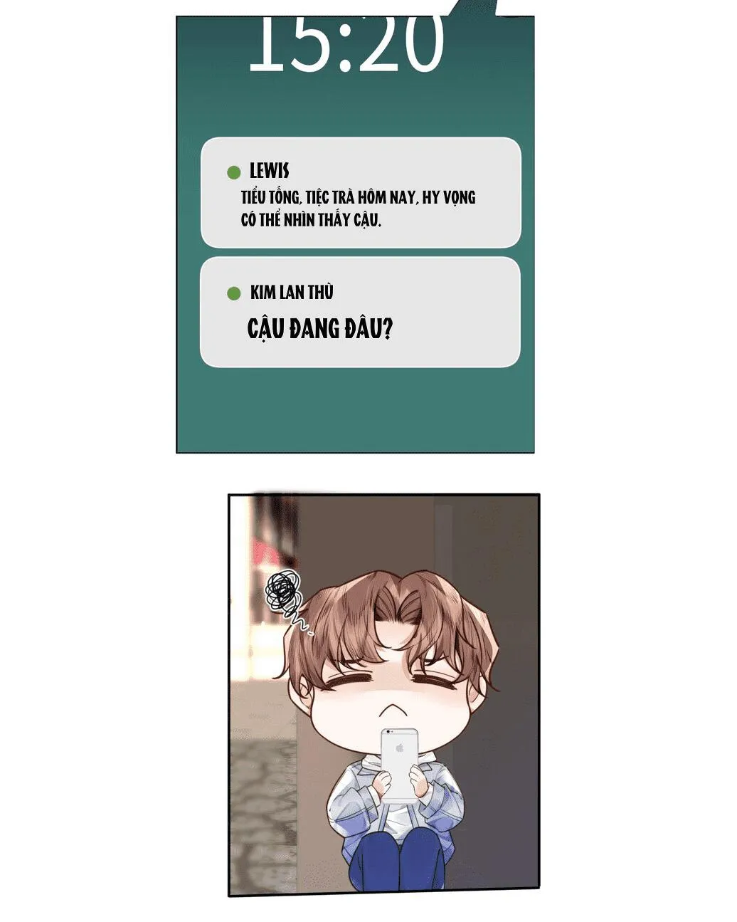 Tổng tài định chế tư nhân Chapter 27 Trang 32