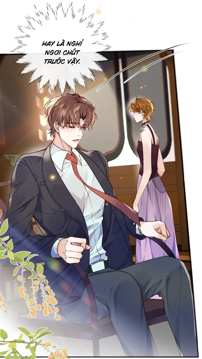 Tổng tài định chế tư nhân Chapter 28 Trang 3