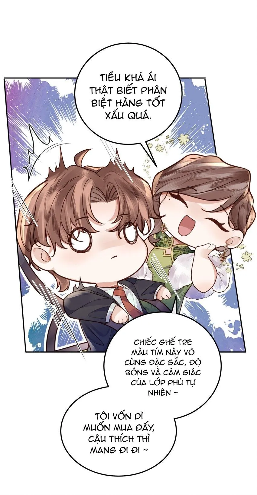 Tổng tài định chế tư nhân Chapter 28 Trang 5