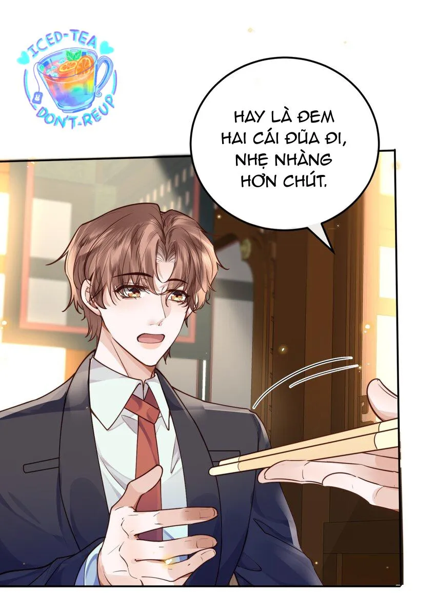 Tổng tài định chế tư nhân Chapter 28 Trang 16