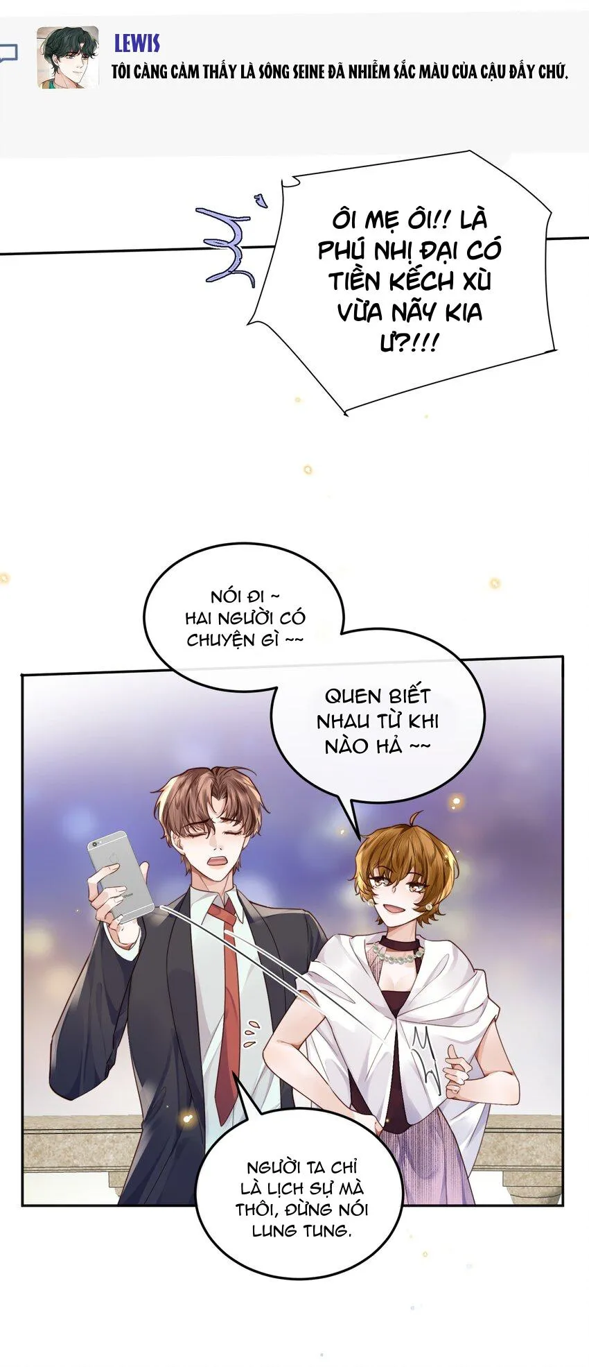 Tổng tài định chế tư nhân Chapter 28 Trang 38