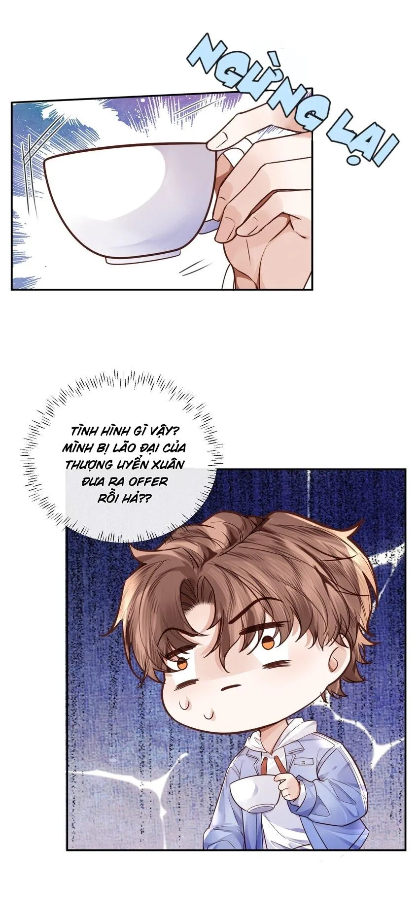 Tổng tài định chế tư nhân Chapter 29 Trang 35