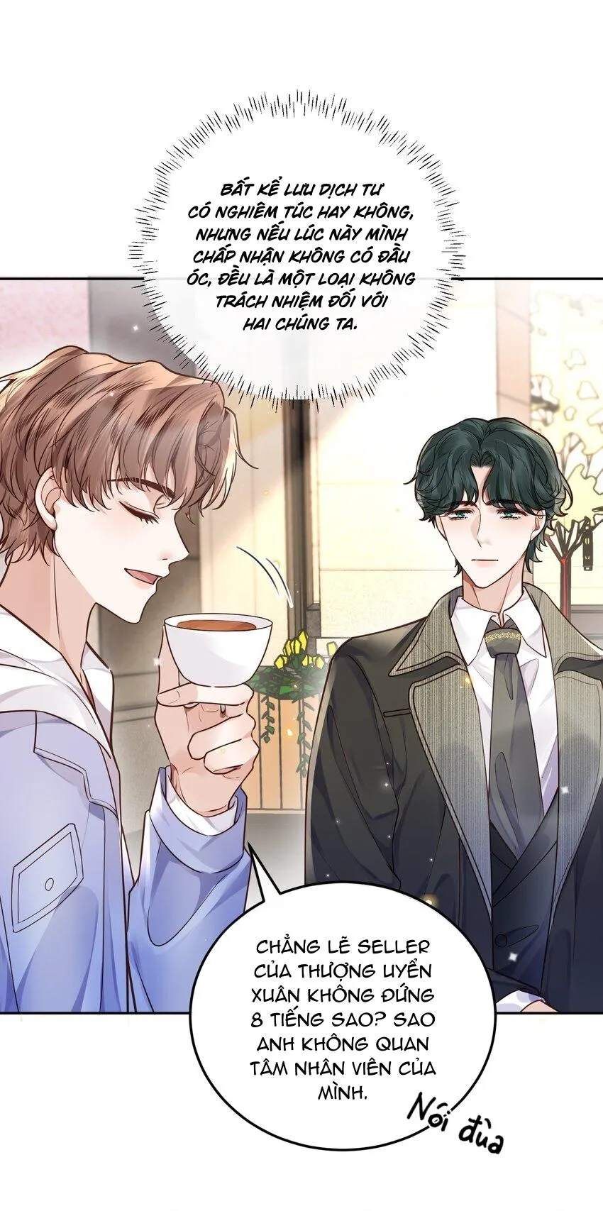 Tổng tài định chế tư nhân Chapter 29 Trang 36