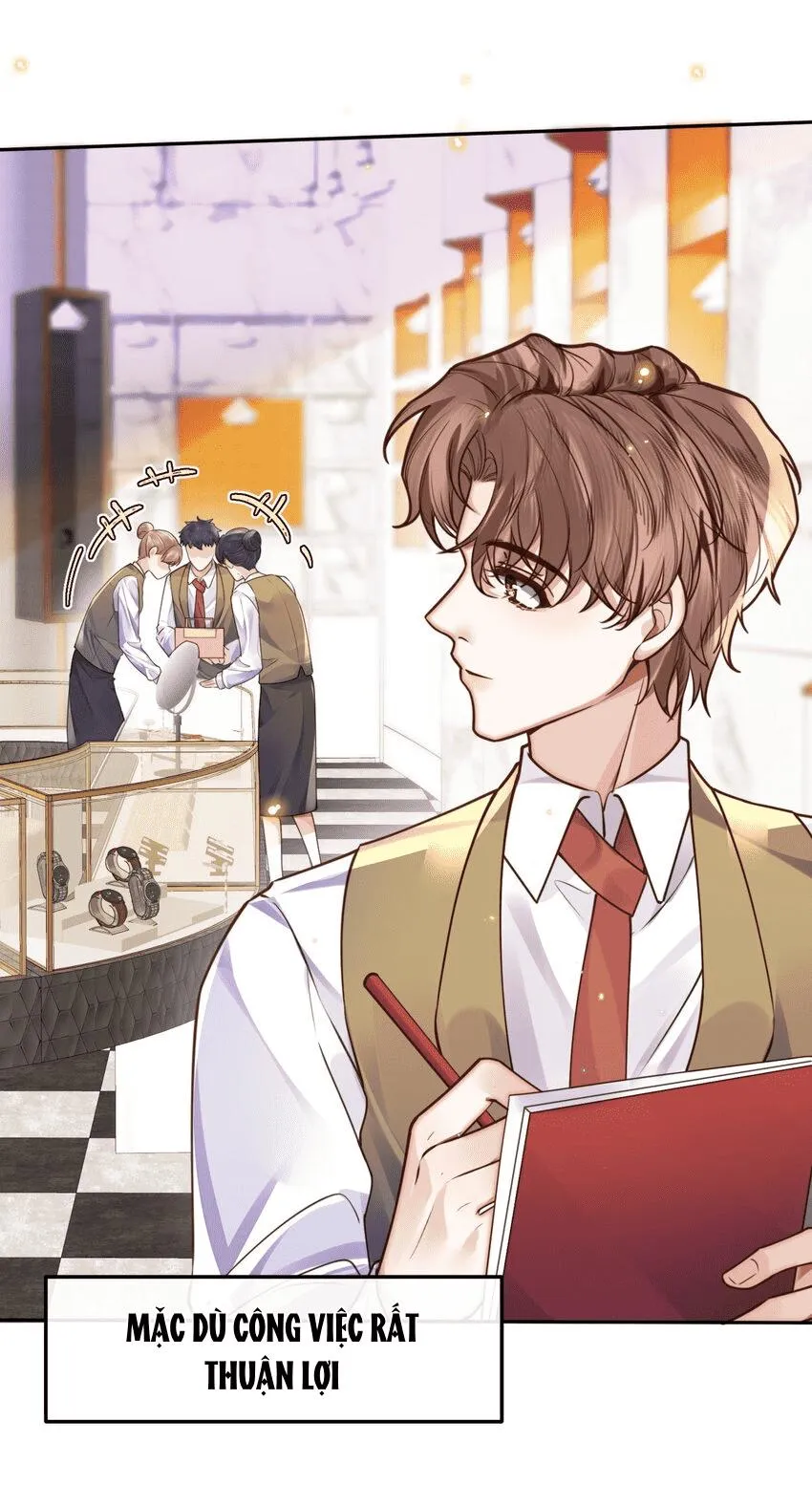 Tổng tài định chế tư nhân Chapter 30 Trang 18