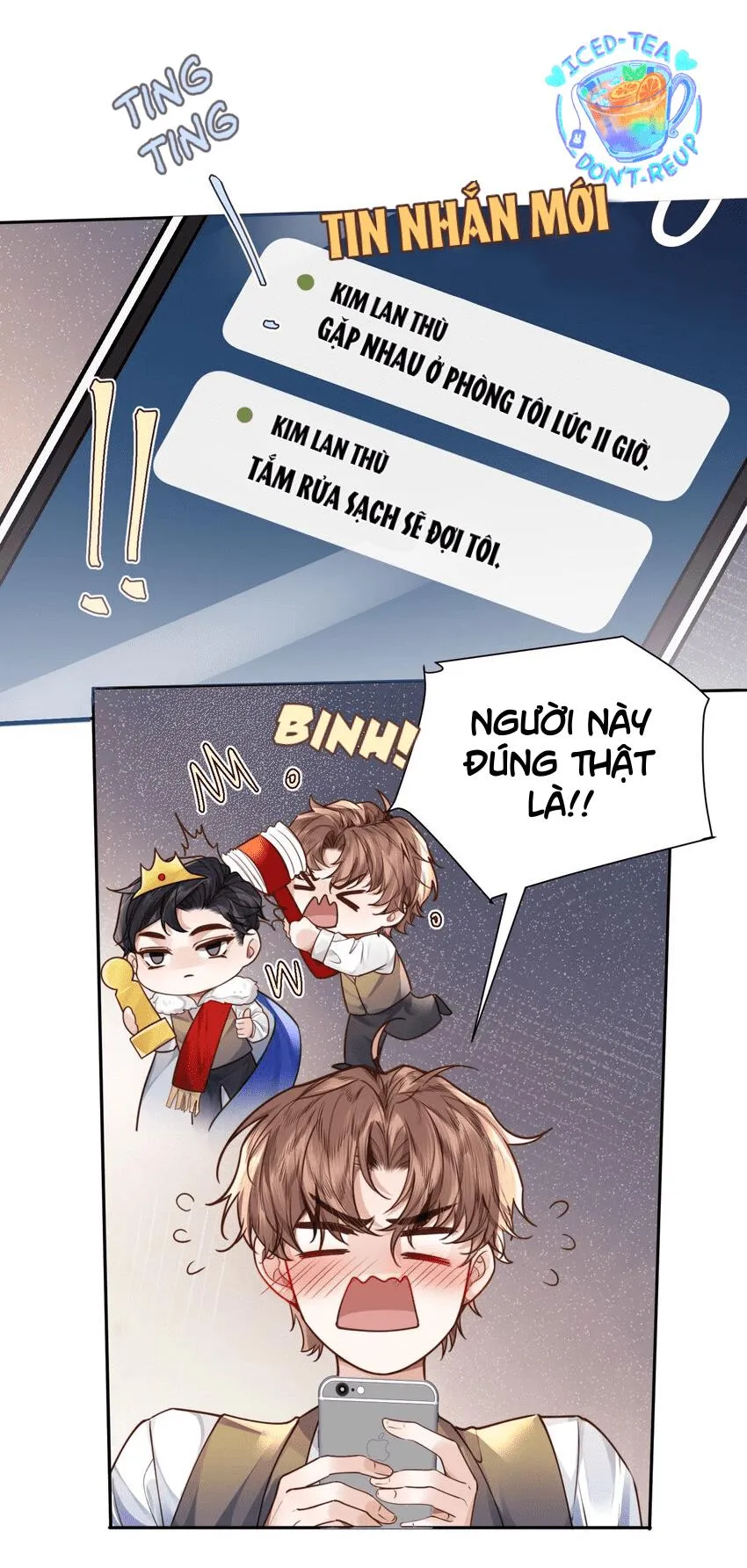 Tổng tài định chế tư nhân Chapter 30 Trang 28