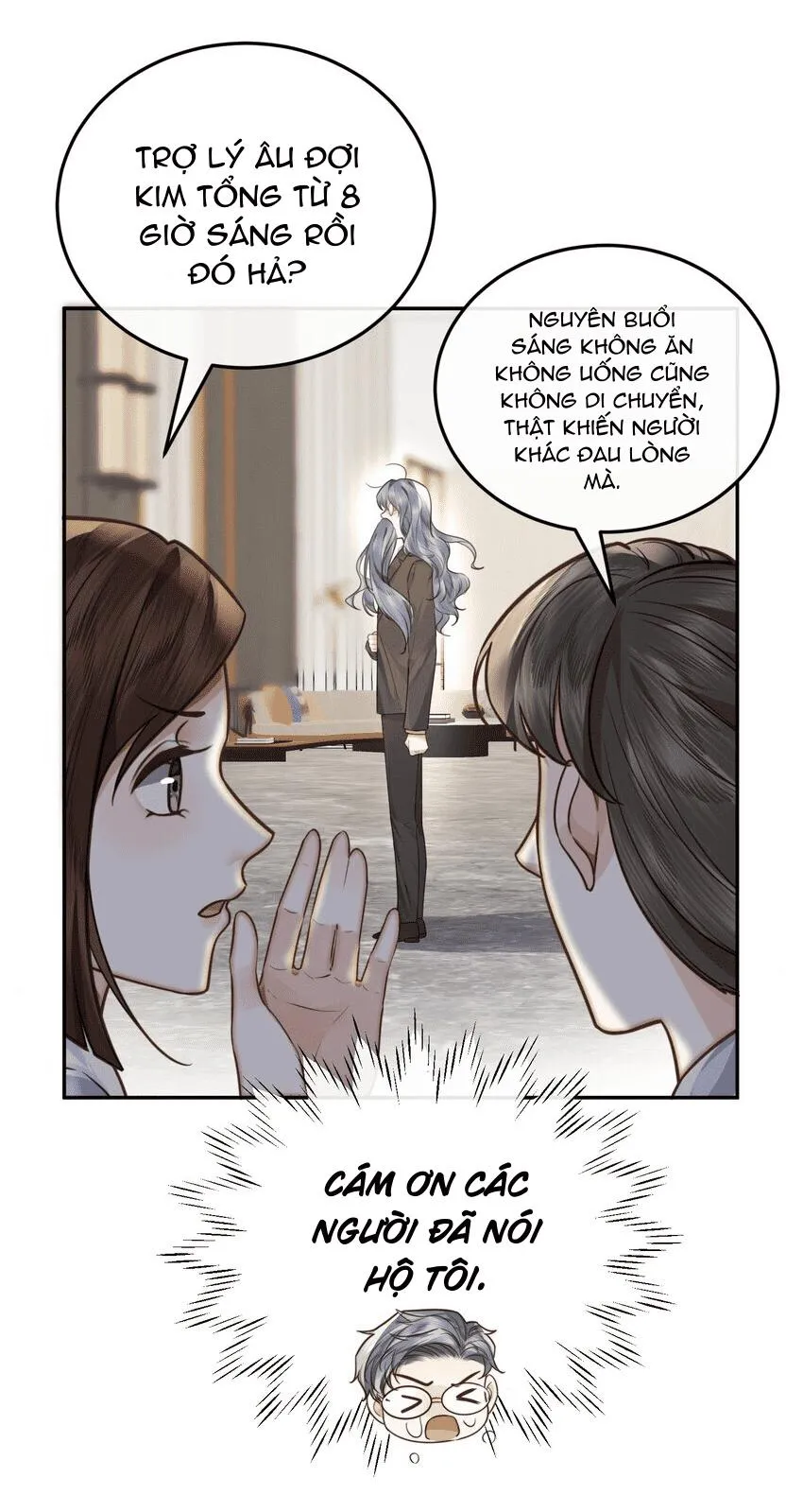 Tổng tài định chế tư nhân Chapter 32 Trang 21