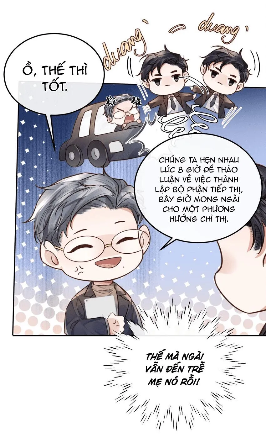 Tổng tài định chế tư nhân Chapter 32 Trang 27