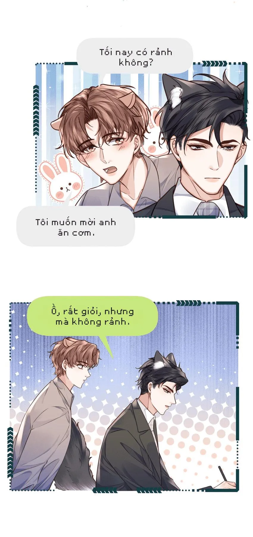 Tổng tài định chế tư nhân Chapter 34 Trang 14