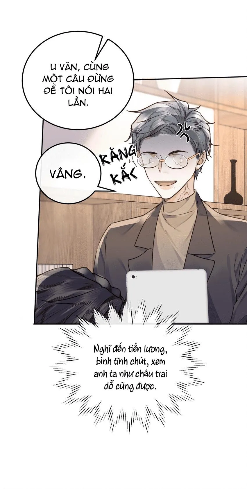 Tổng tài định chế tư nhân Chapter 34 Trang 21