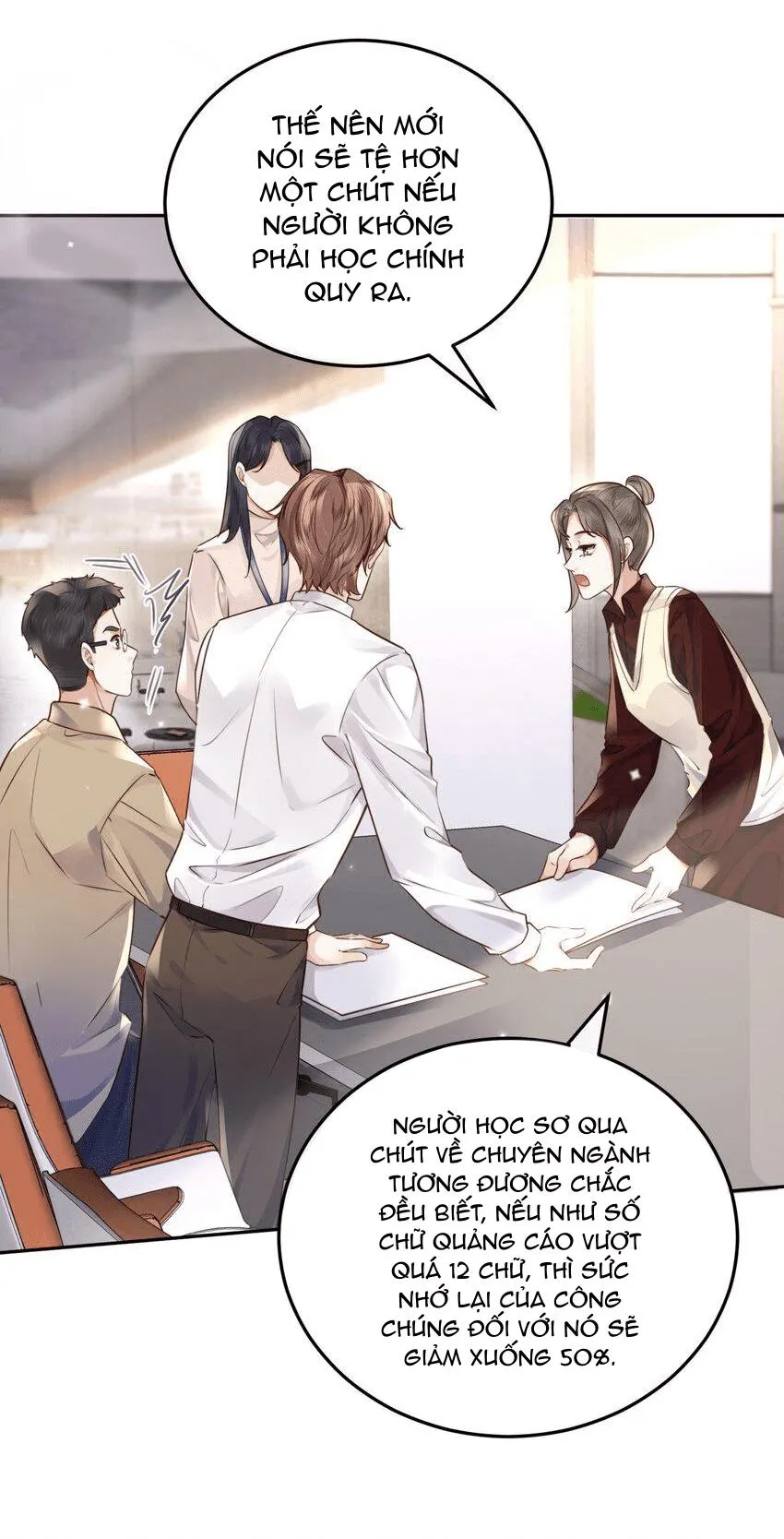 Tổng tài định chế tư nhân Chapter 35 Trang 5