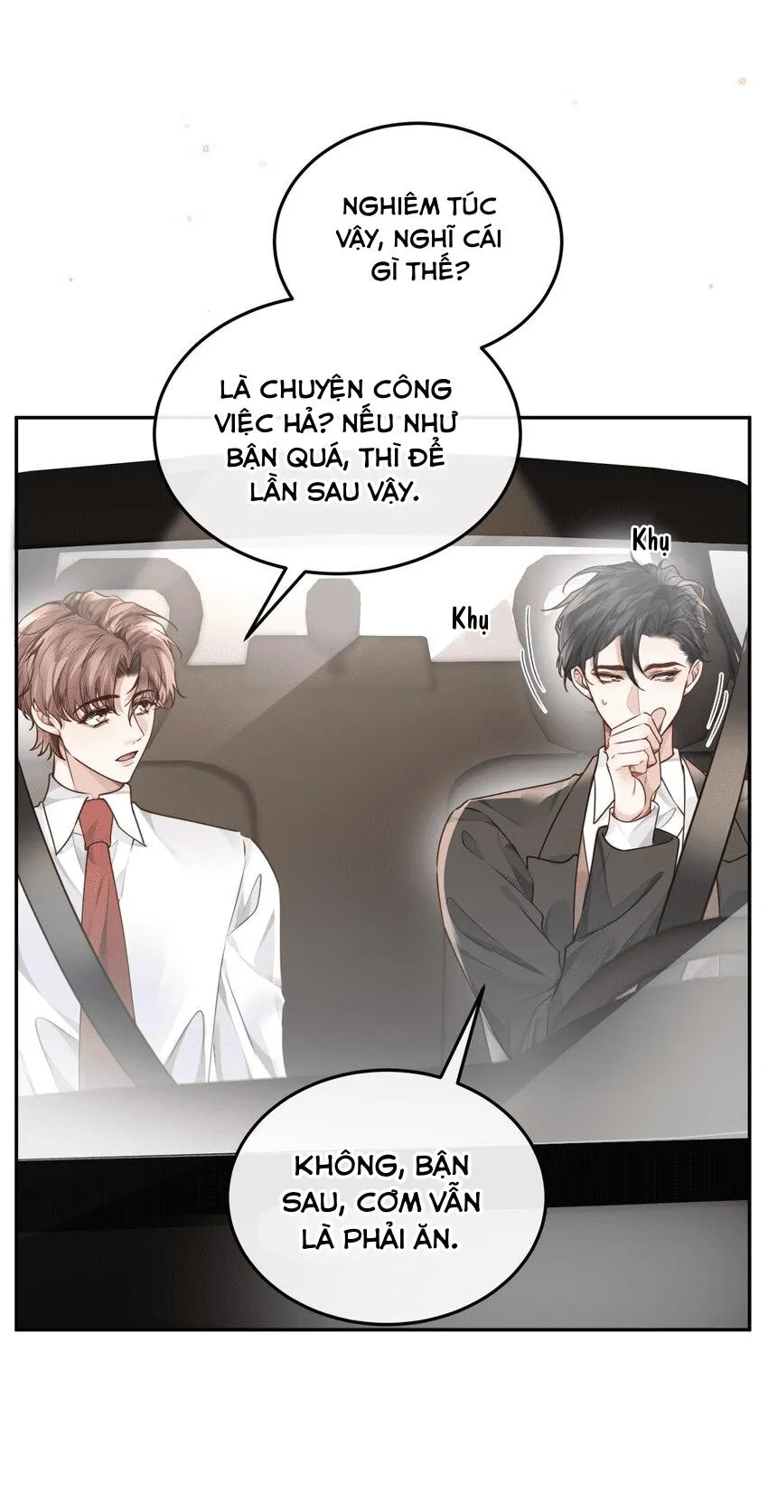 Tổng tài định chế tư nhân Chapter 36 Trang 22