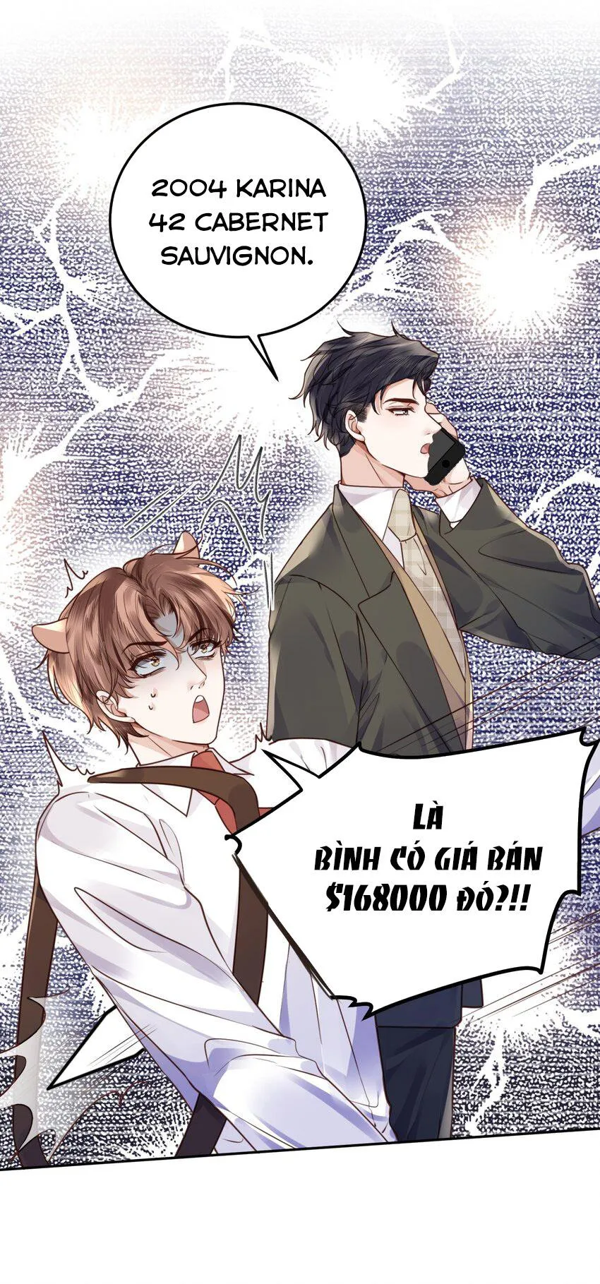 Tổng tài định chế tư nhân Chapter 37 Trang 12