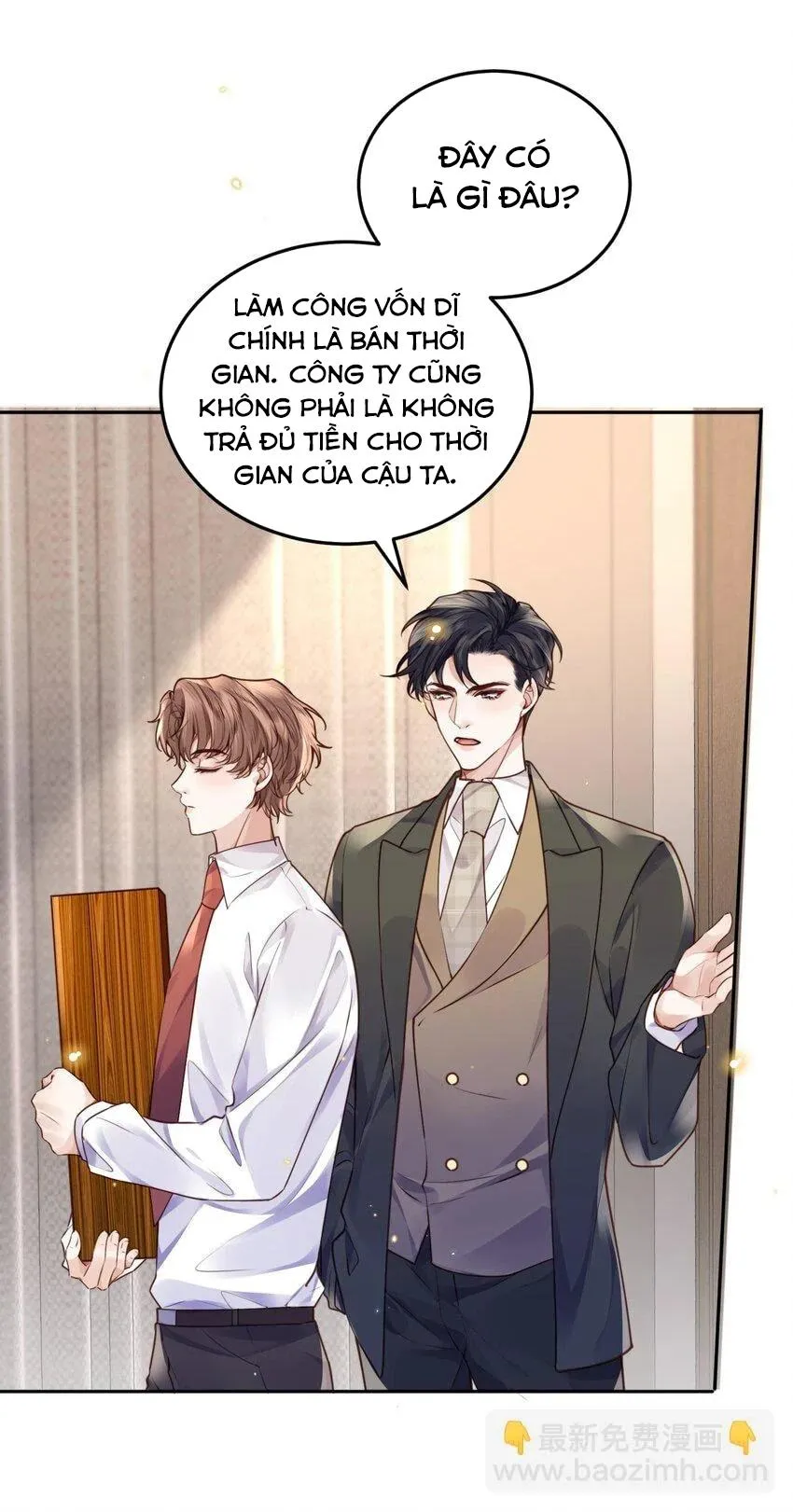 Tổng tài định chế tư nhân Chapter 38 Trang 10