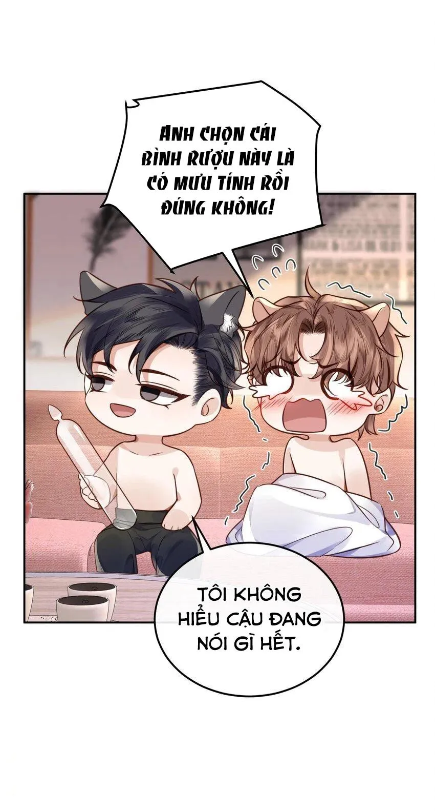 Tổng tài định chế tư nhân Chapter 40 Trang 31