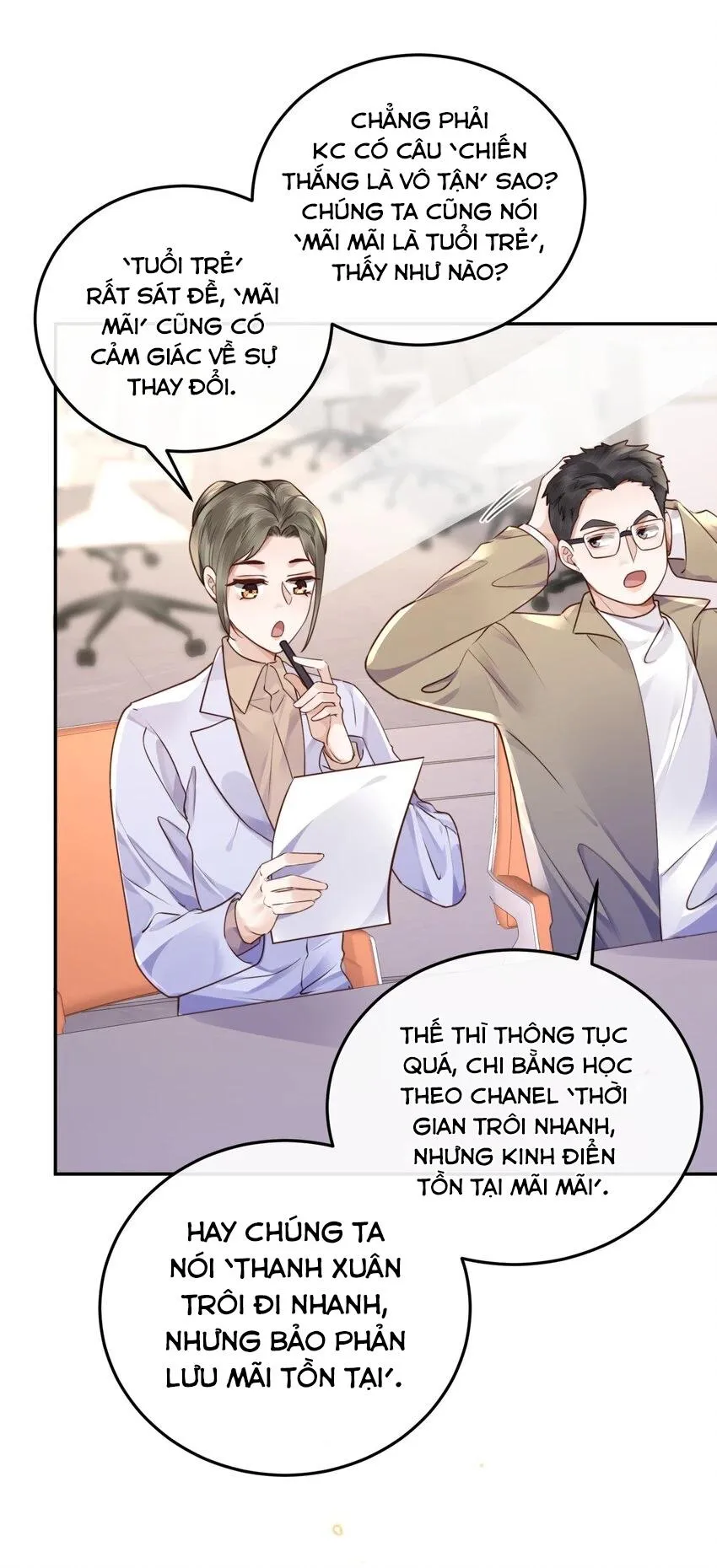 Tổng tài định chế tư nhân Chapter 40 Trang 40