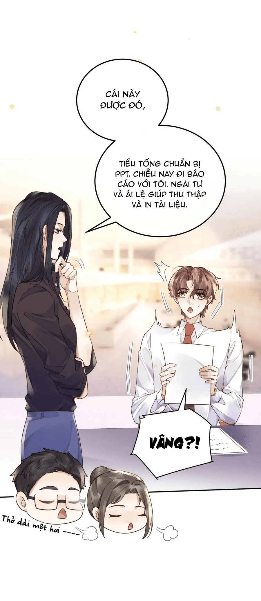 Tổng tài định chế tư nhân Chapter 41 Trang 6