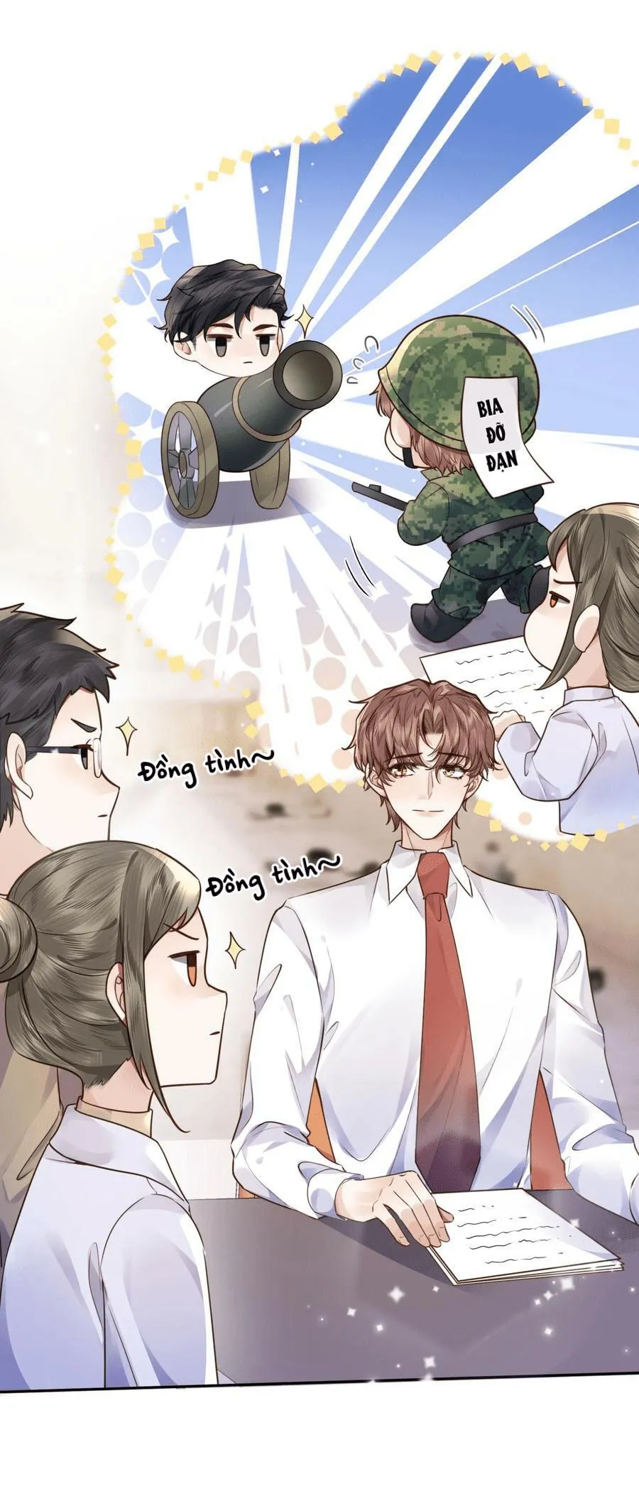 Tổng tài định chế tư nhân Chapter 41 Trang 9