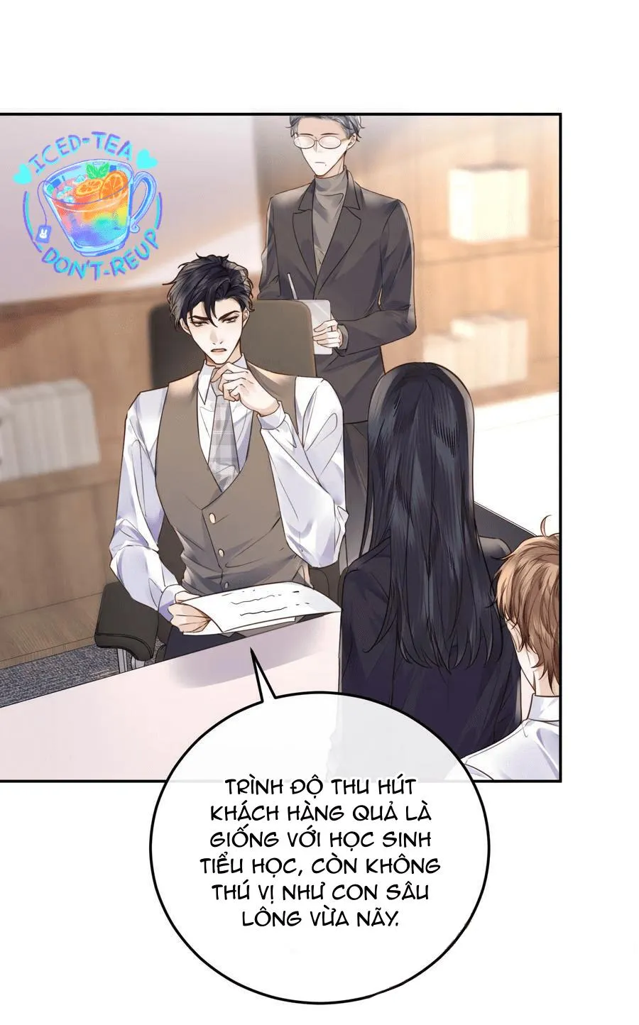 Tổng tài định chế tư nhân Chapter 41 Trang 19