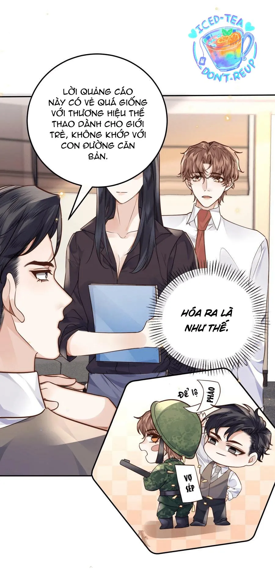 Tổng tài định chế tư nhân Chapter 41 Trang 34