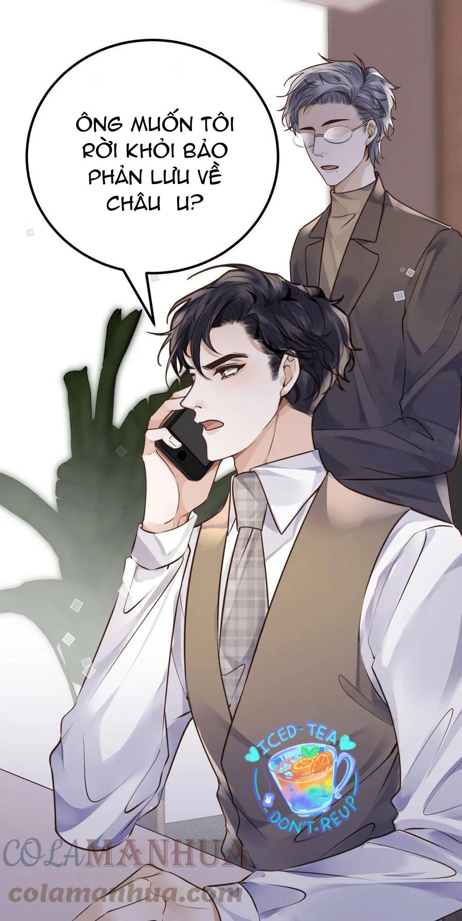 Tổng tài định chế tư nhân Chapter 41 Trang 46