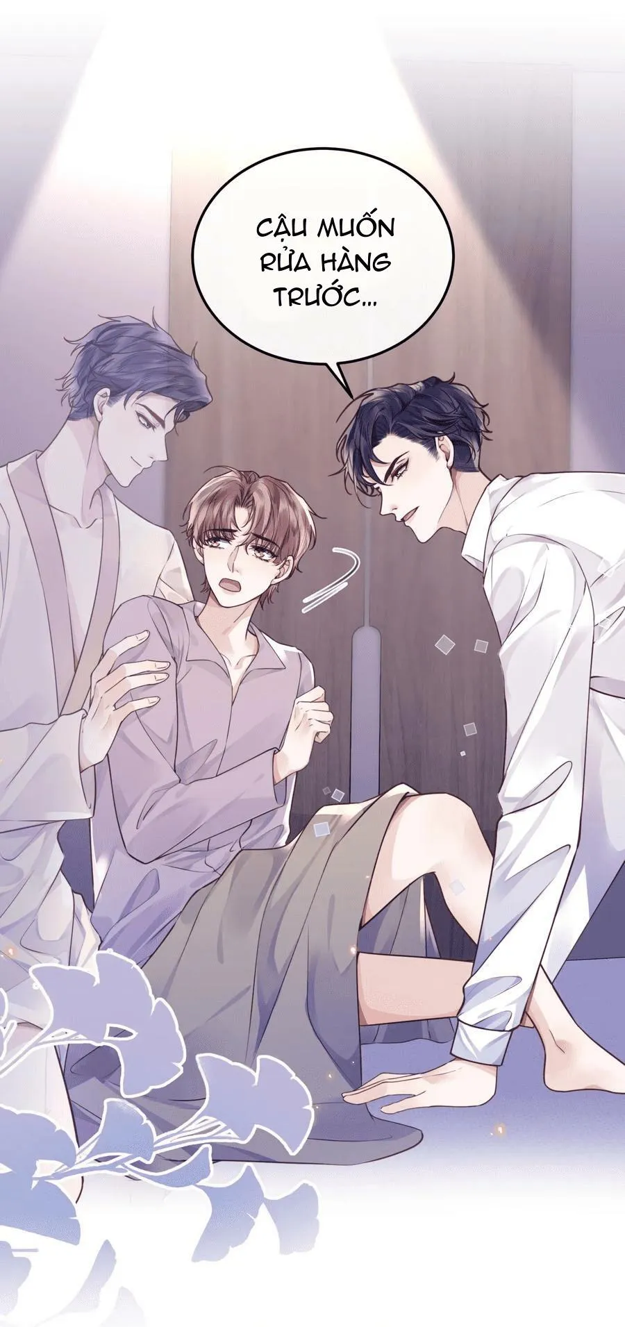 Tổng tài định chế tư nhân Chapter 43 Trang 10