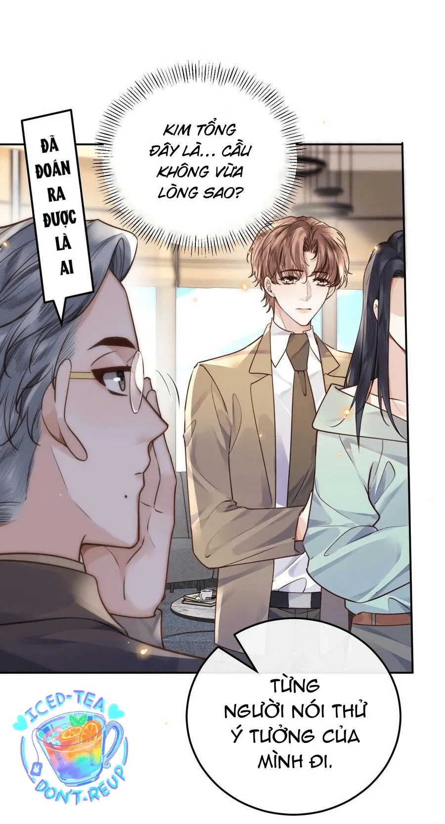 Tổng tài định chế tư nhân Chapter 45 Trang 4