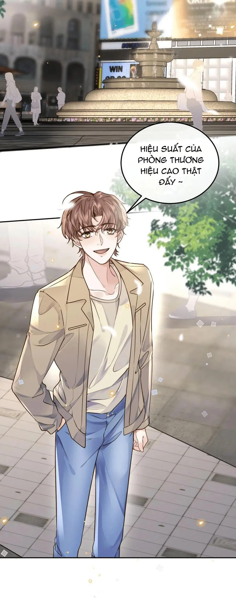 Tổng tài định chế tư nhân Chapter 45 Trang 36