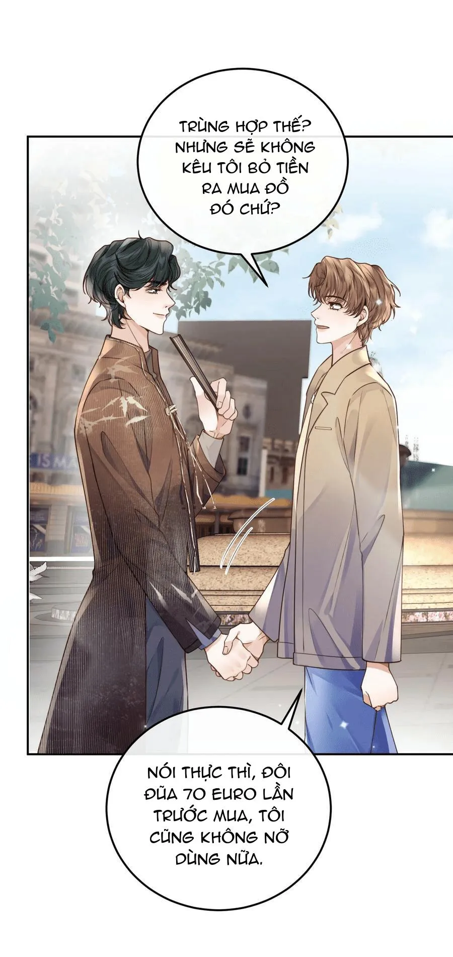 Tổng tài định chế tư nhân Chapter 46 Trang 8