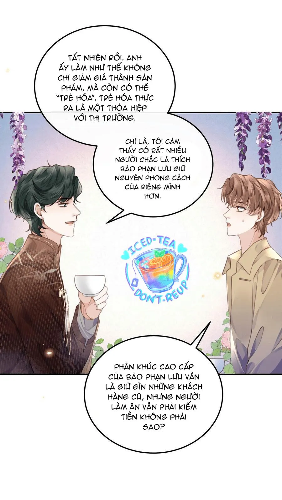 Tổng tài định chế tư nhân Chapter 46 Trang 57