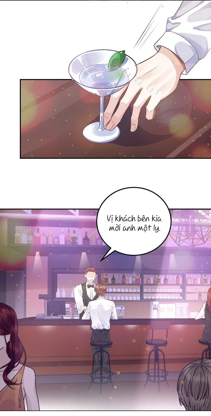 Tổng tài định chế tư nhân Chapter 1 Trang 16