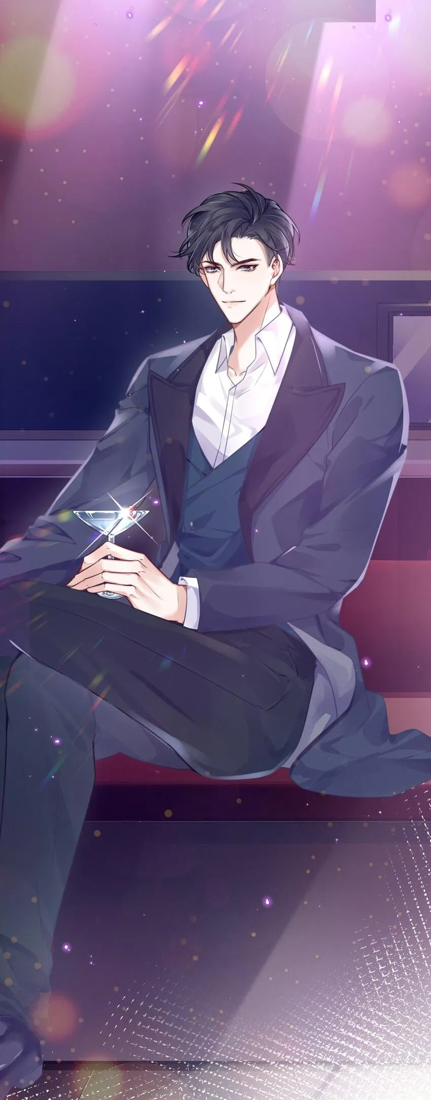 Tổng tài định chế tư nhân Chapter 1 Trang 18