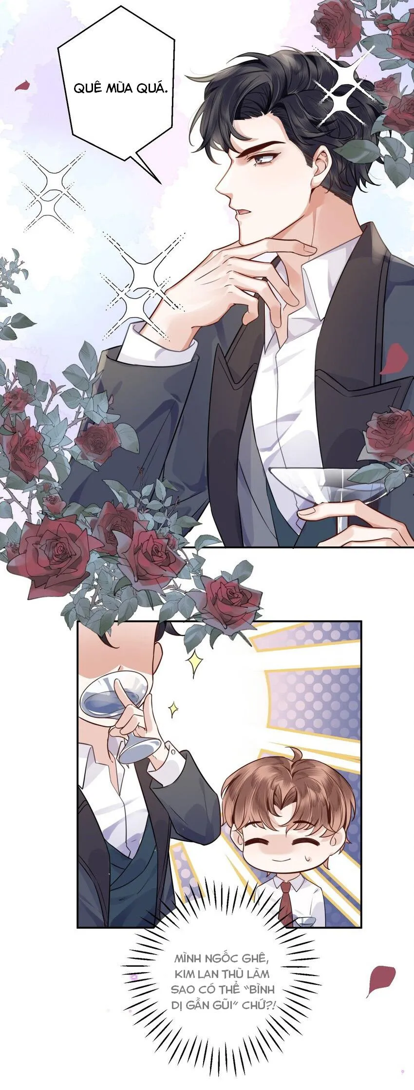 Tổng tài định chế tư nhân Chapter 1 Trang 28