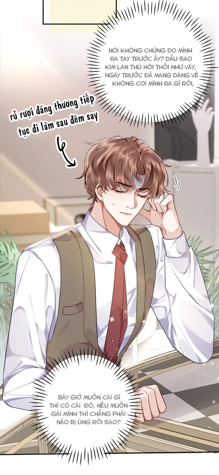 Tổng tài định chế tư nhân Chapter 1 Trang 35