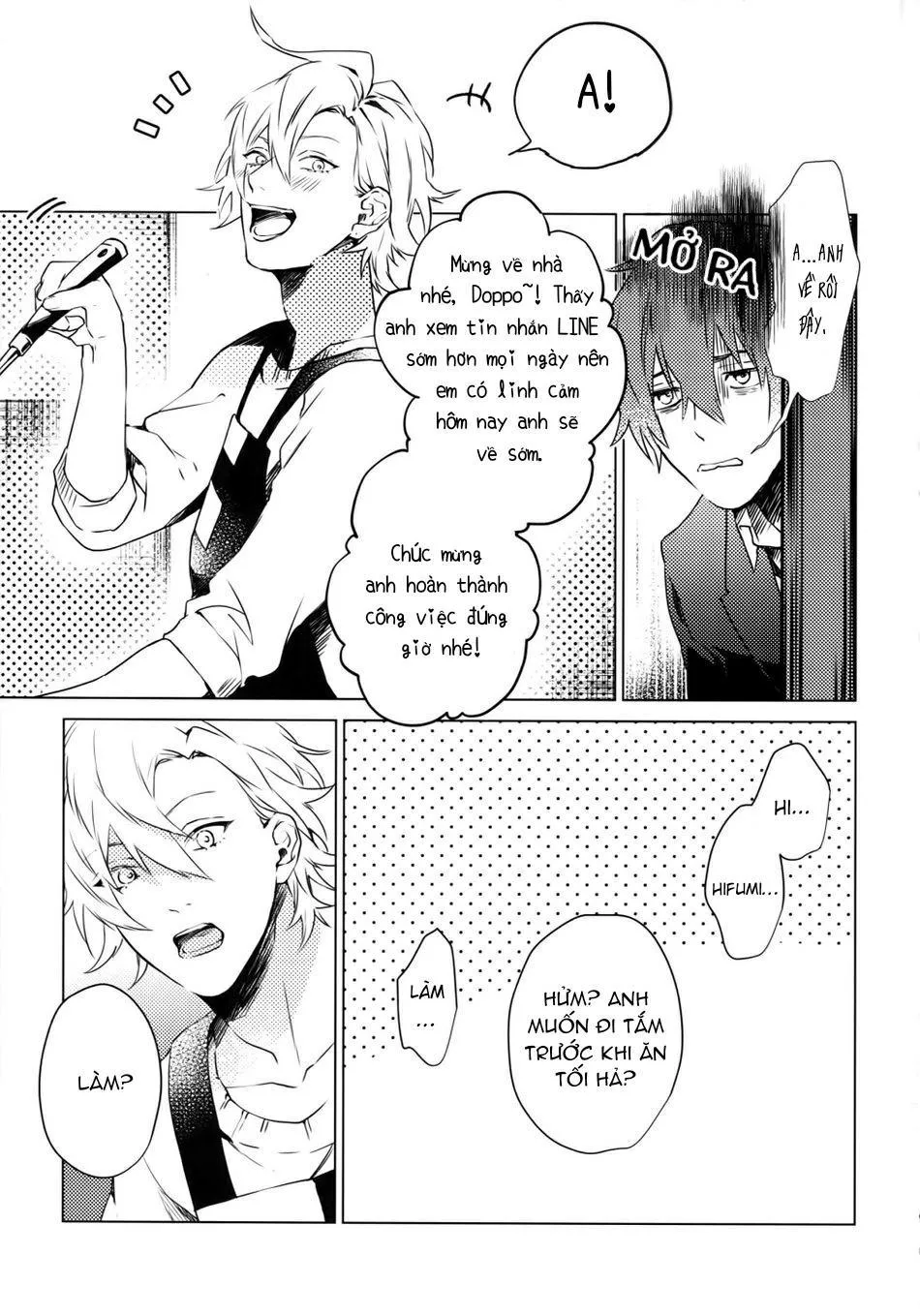 Tore (KAZU) Hamedori! – Hypnosis Mic dj Chapter 0 Trang 9