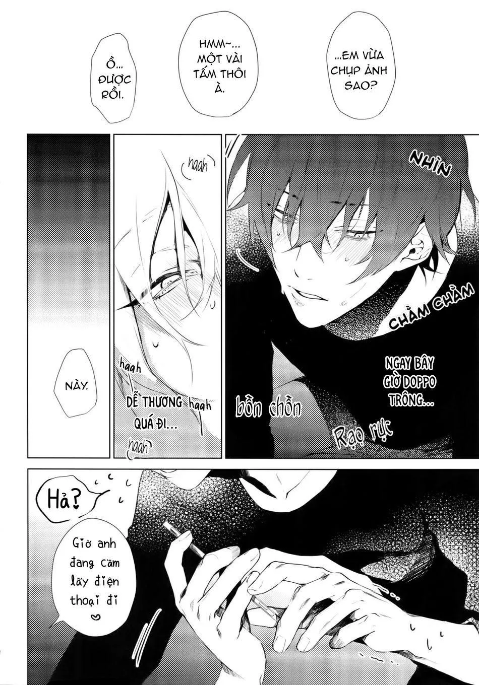 Tore (KAZU) Hamedori! – Hypnosis Mic dj Chapter 0 Trang 13