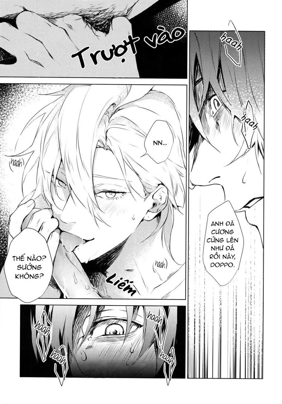 Tore (KAZU) Hamedori! – Hypnosis Mic dj Chapter 0 Trang 14