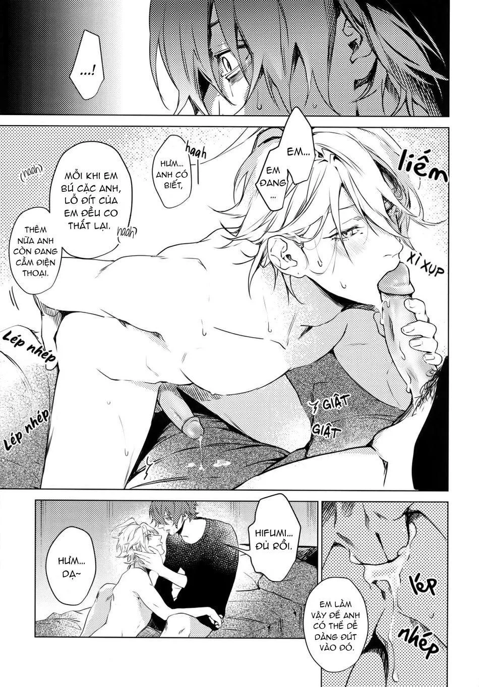 Tore (KAZU) Hamedori! – Hypnosis Mic dj Chapter 0 Trang 16