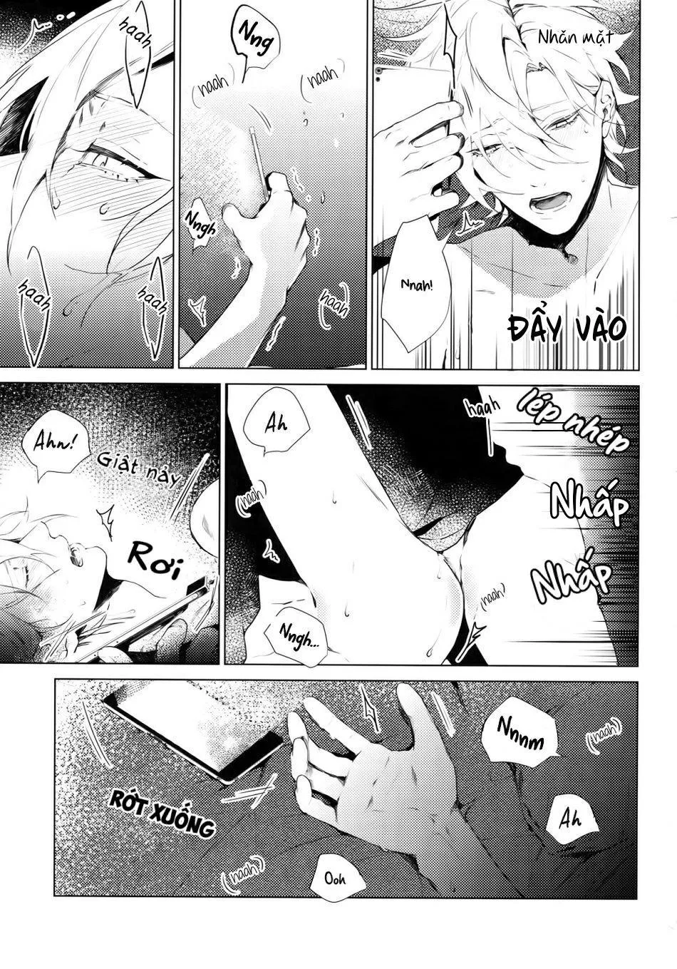 Tore (KAZU) Hamedori! – Hypnosis Mic dj Chapter 0 Trang 18