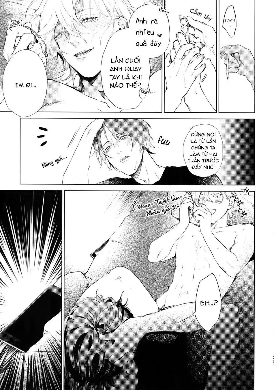 Tore (KAZU) Hamedori! – Hypnosis Mic dj Chapter 0 Trang 25