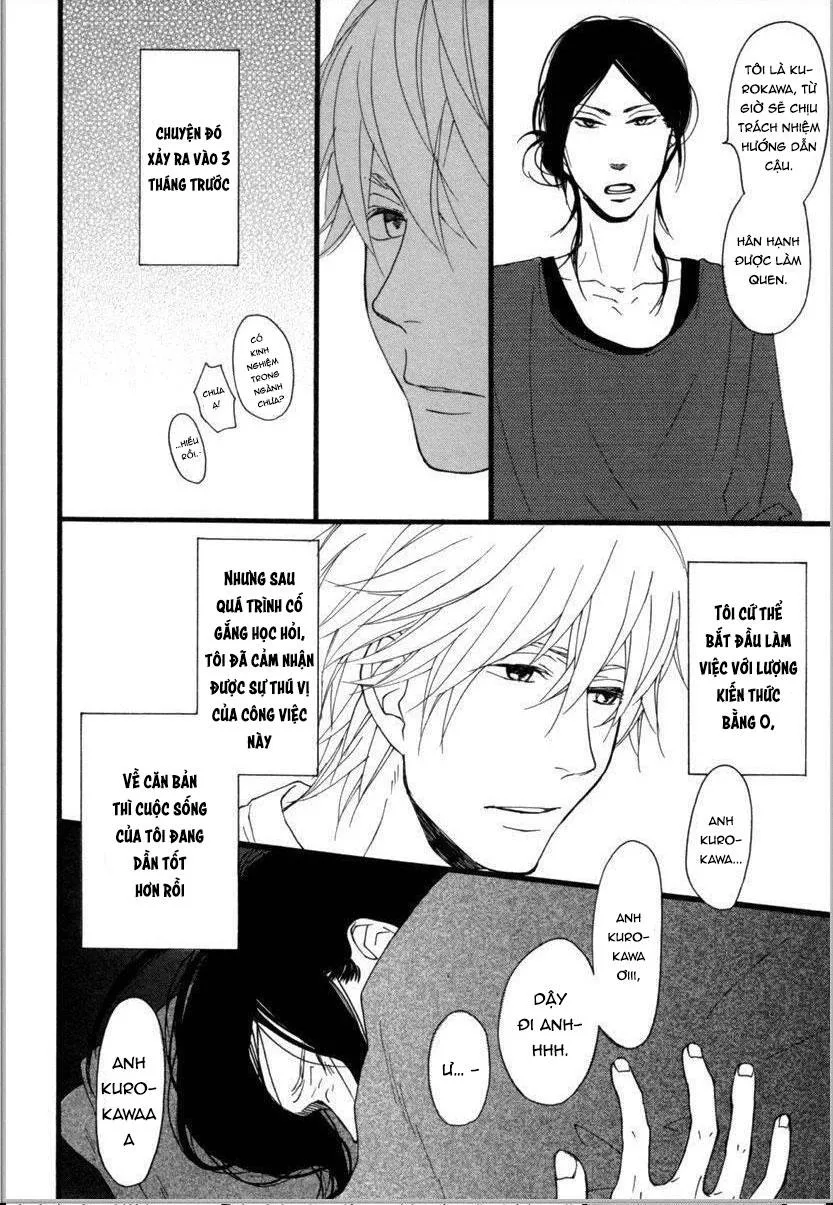 Toro Dâm Đãng Chapter 2 Trang 7