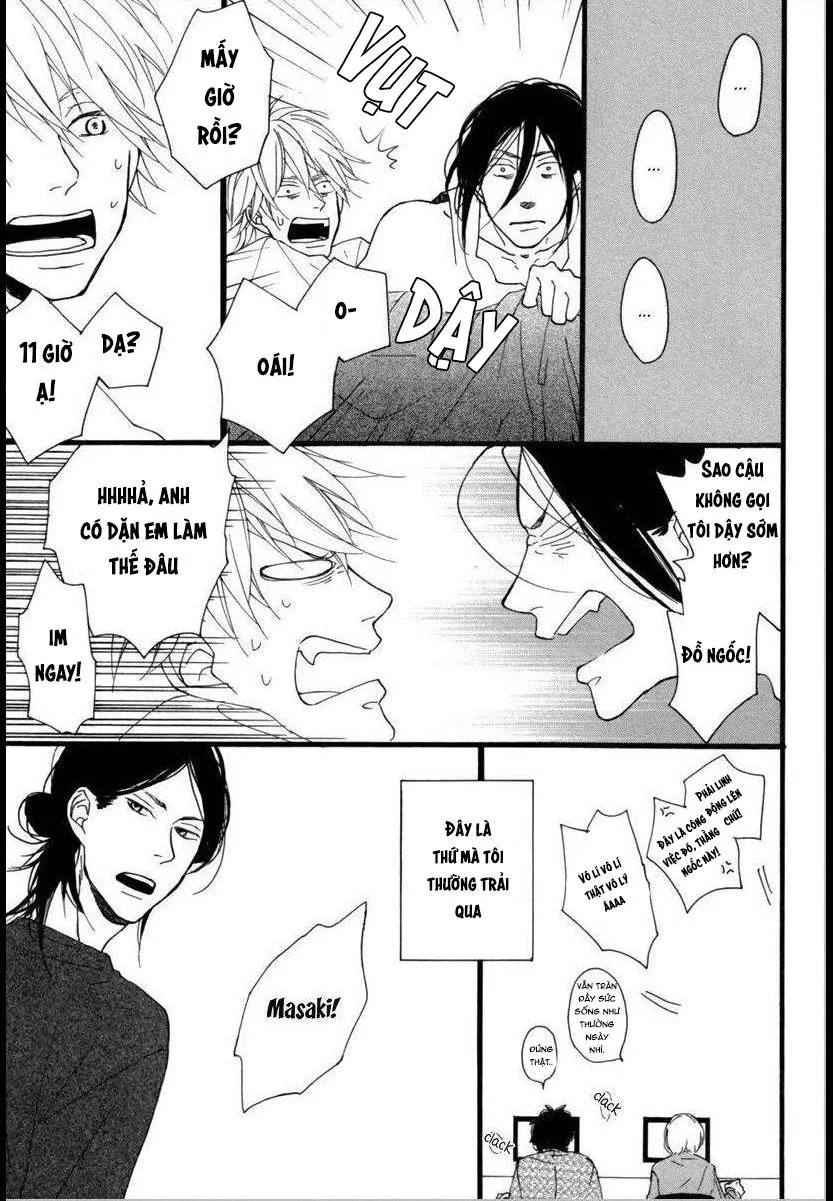 Toro Dâm Đãng Chapter 2 Trang 8