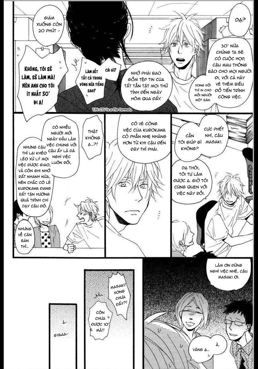 Toro Dâm Đãng Chapter 2 Trang 9