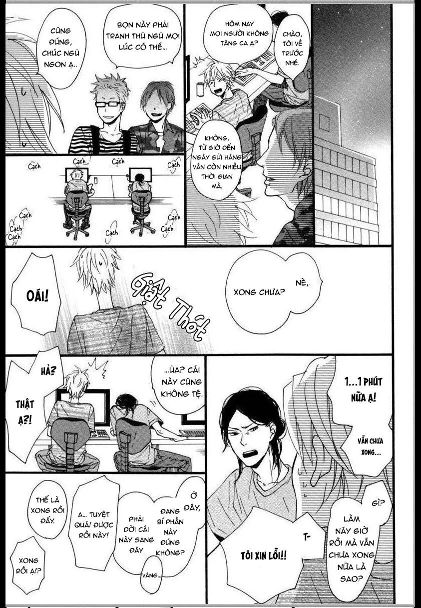 Toro Dâm Đãng Chapter 2 Trang 10