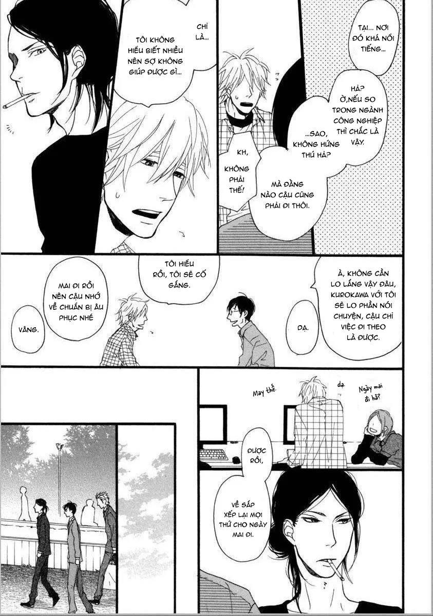 Toro Dâm Đãng Chapter 2 Trang 12