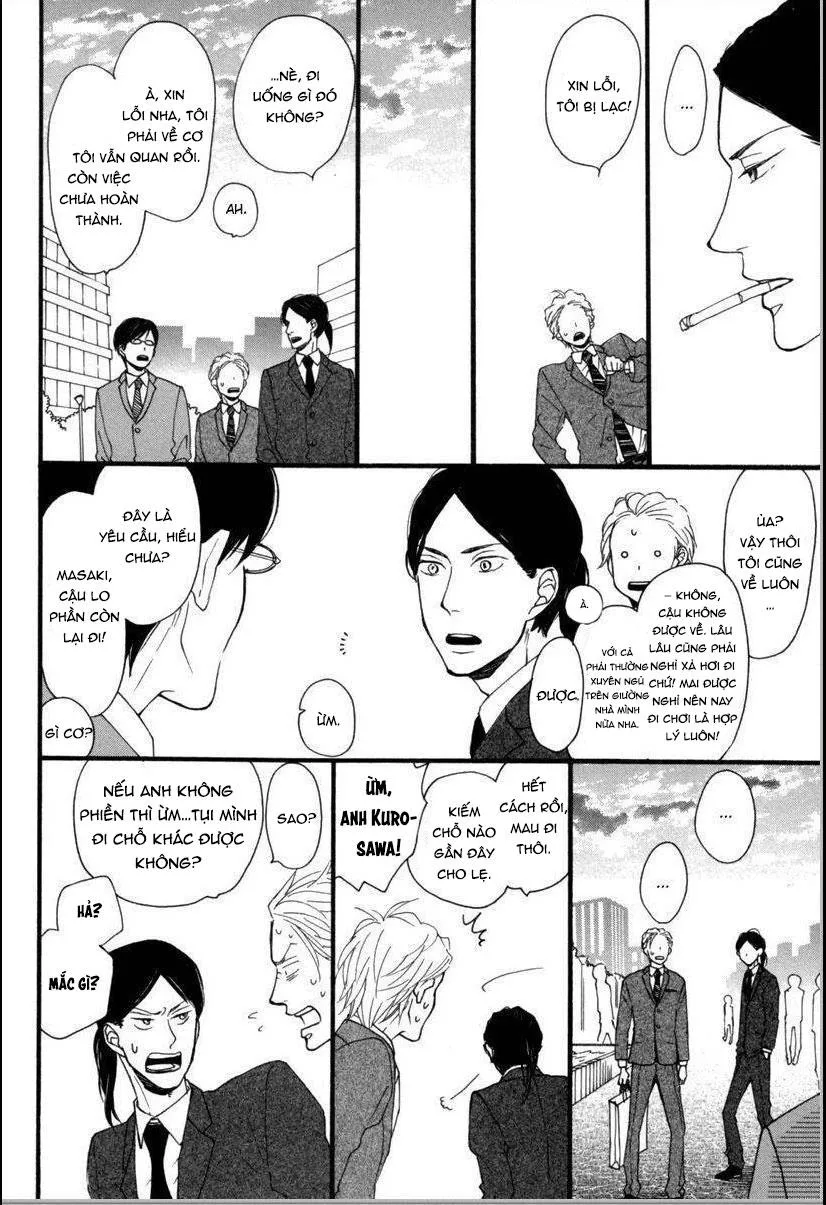 Toro Dâm Đãng Chapter 2 Trang 15