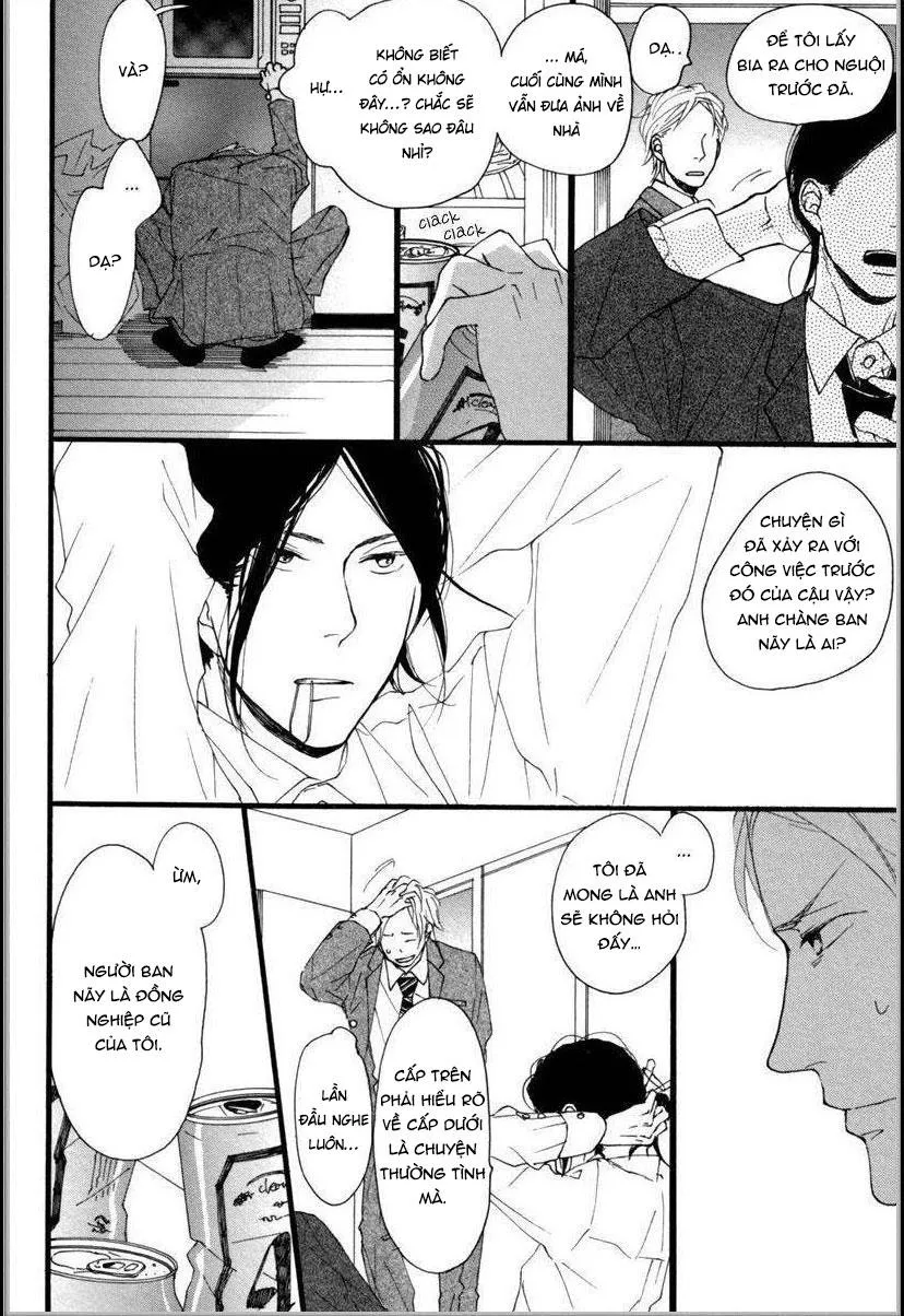 Toro Dâm Đãng Chapter 2 Trang 19